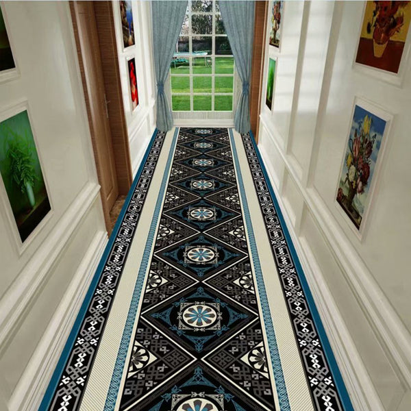Tapis Runner Couloir Ethnique Oriental Luxe – Couloir & Escalier