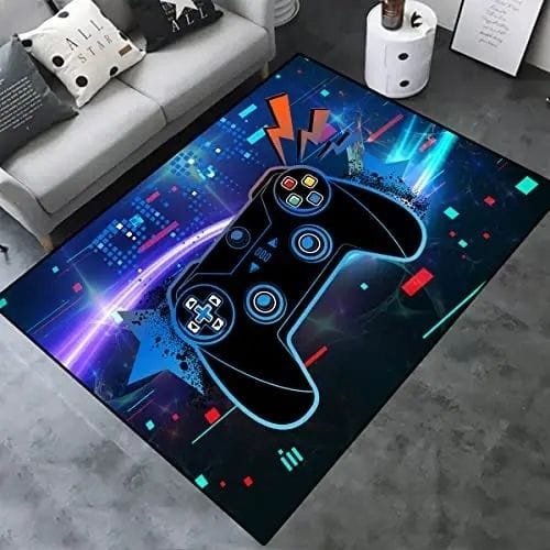 Tapis de Chambre | Gamer Manette Jeu - Tapinna® Coloré / Rectangulaire / 40x60cm
