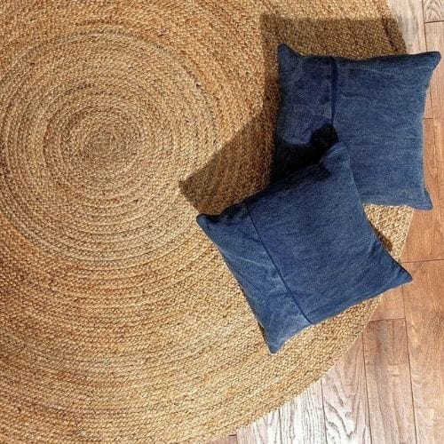 Tapis de Salon | Moderne Tressé Main - Tapinna®