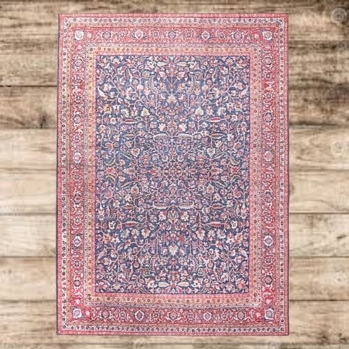 Tapis de Sol | Bohème Ethnique Persan - Tapinna® Coloré / Rectangulaire / 40x60cm