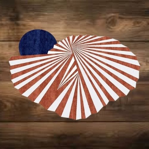 Tapis de Sol | Scandinave Design Artistique - Tapinna®