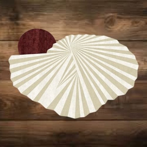 Tapis de Sol | Scandinave Design Artistique - Tapinna® Beige / Irrégulier / 80x120cm