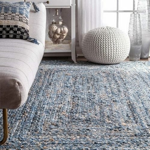 Tapis de Sol | Tressé Main - Tapinna®