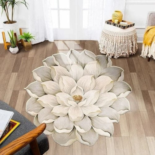 Tapis Fleur