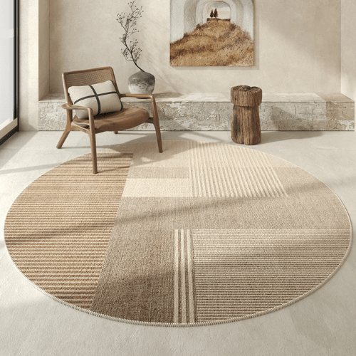 Tapis Rond