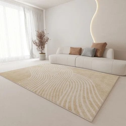 Tapis Beige/Crème