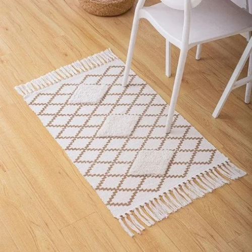 Tapis Blanc
