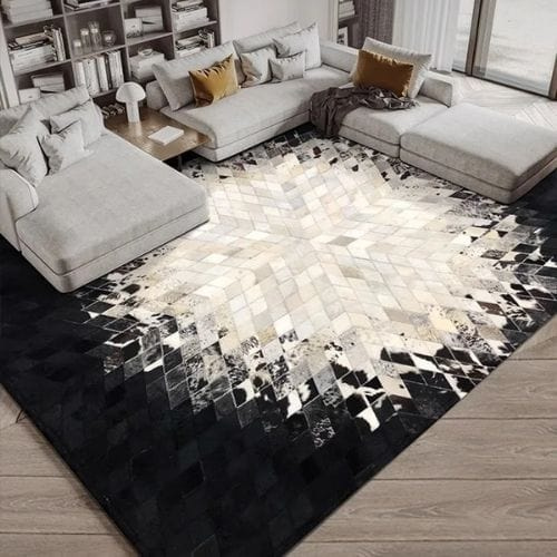 Tapis Cuir