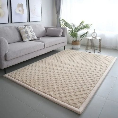 Tapis Peluche