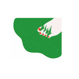 Paillasson Gazon Synthétique Animaux – Entrée & Escalier – Vert 2