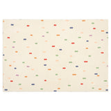 Tapis Imitation Cachemire Pied-de-poule Coloré – Style Nordique 4