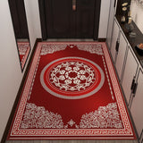 Tapis Velours Belge Style Persan – Floral Luxe 4