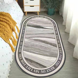 Tapis Ovale Motif Varié Zèbre & Floral – Chambre & Salon 14