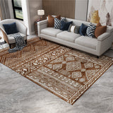 Tapis Géométrique Berbère Losanges Style Marocain – Salon & Chambre 5