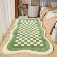 Green Chessboard Grid