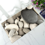 Tapis Entrée Motif Galets Naturels Absorbant – Entrée & Salle de Bain 13