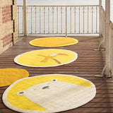 Tapis Rond Cartoon Ours Lavable – Chambre Enfant & Salon 2