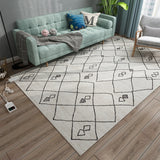 Tapis Géométrique Berbère Losanges Style Marocain – Salon & Chambre 7