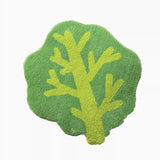 Tapis Forme Aliments Kawaii Fait Main – Burger, Œuf, Cookie & Plus 6