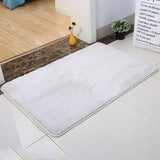 Tapis Rectangulaire Shaggy Uni Multicolore – Salon & Chambre 27