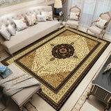 Tapis Rectangulaire Persan Floral – Salon & Salle à Manger 15
