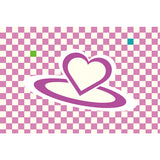 Tapis Rectangulaire Damier Pop Art Coloré – Salon & Chambre 4