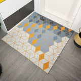 Tapis Géométrique Triangles Multicolores – Salon & Chambre – Style Scandinave 4