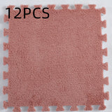 Dalles Puzzle Velours Uni Modulables – Chambre & Salon 24