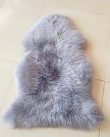 Tapis Peau de Mouton Blanc Naturel – Salon & Chambre 3