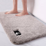 Tapis de Bain Shaggy Moelleux Motif Chat – Salle de Bain & Douche 5
