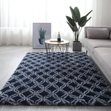 Tapis Shaggy Poil Long Tie-Dye – Dégradé Multicolore | Salon Chambre 13
