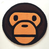 Tapis Rond Acrylique Motif Pop Art Cartoon – Chambre & Salon 9