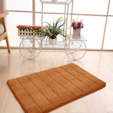 Tapis Rectangulaire Mémoire de Forme Absorbant – Salle de Bain & Salon 8