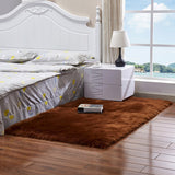 Tapis Rectangulaire Shaggy Imitation Mouton – Chambre & Salon 4