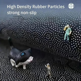 Tapis Runner Couloir Géométrique Noir & Blanc – Entrée & Escalier 2