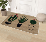 Tapis Rectangulaire Coco Motif Illustrations Nature – Entrée & Couloir 5