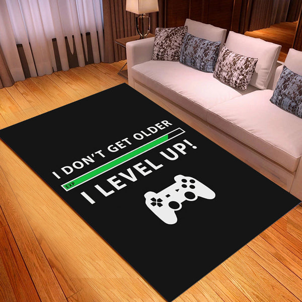 Tapis Rectangulaire Gaming Zone Néon – Bureau & Chambre Gamer