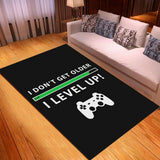 Tapis Rectangulaire Gaming Zone Néon – Bureau & Chambre Gamer 1