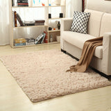 Tapis Rectangulaire Shaggy Uni Moelleux – Salon & Chambre 3