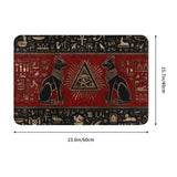 Tapis Rectangulaire Imprimé Chat Égyptien Antique – Entrée & Salon 4