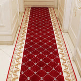 Tapis Runner Couloir Persan Classique Rouge & Bleu – Couloir & Escalier 1