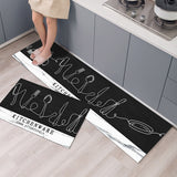 Tapis Runner Cuisine Motif Coffee & Ustensiles – Cuisine & Couloir 12