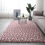 Tapis Shaggy Poil Long Tie-Dye – Dégradé Multicolore | Salon Chambre 9