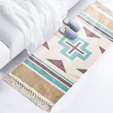 Tapis Runner Kilim Bohème Coton & Lin – Salon & Chambre 3