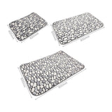 Tapis Salle de Bain Antidérapant – Motif Galets Gris | Douche & Entrée 4