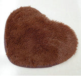 Tapis Forme Cœur Shaggy Moelleux – Multicolore 4