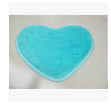 Tapis Forme Cœur Shaggy Moelleux – Multicolore 3