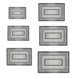 Tapis Rectangulaire Persan Velours Cristal – Salon & Salle à Manger 4