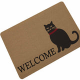 Paillasson Caoutchouc Motifs Chats Humoristiques – Entrée & Porte 7
