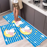 Tapis de Cuisine Imprimé Manga Cartoon – Coloré et Ludique 9